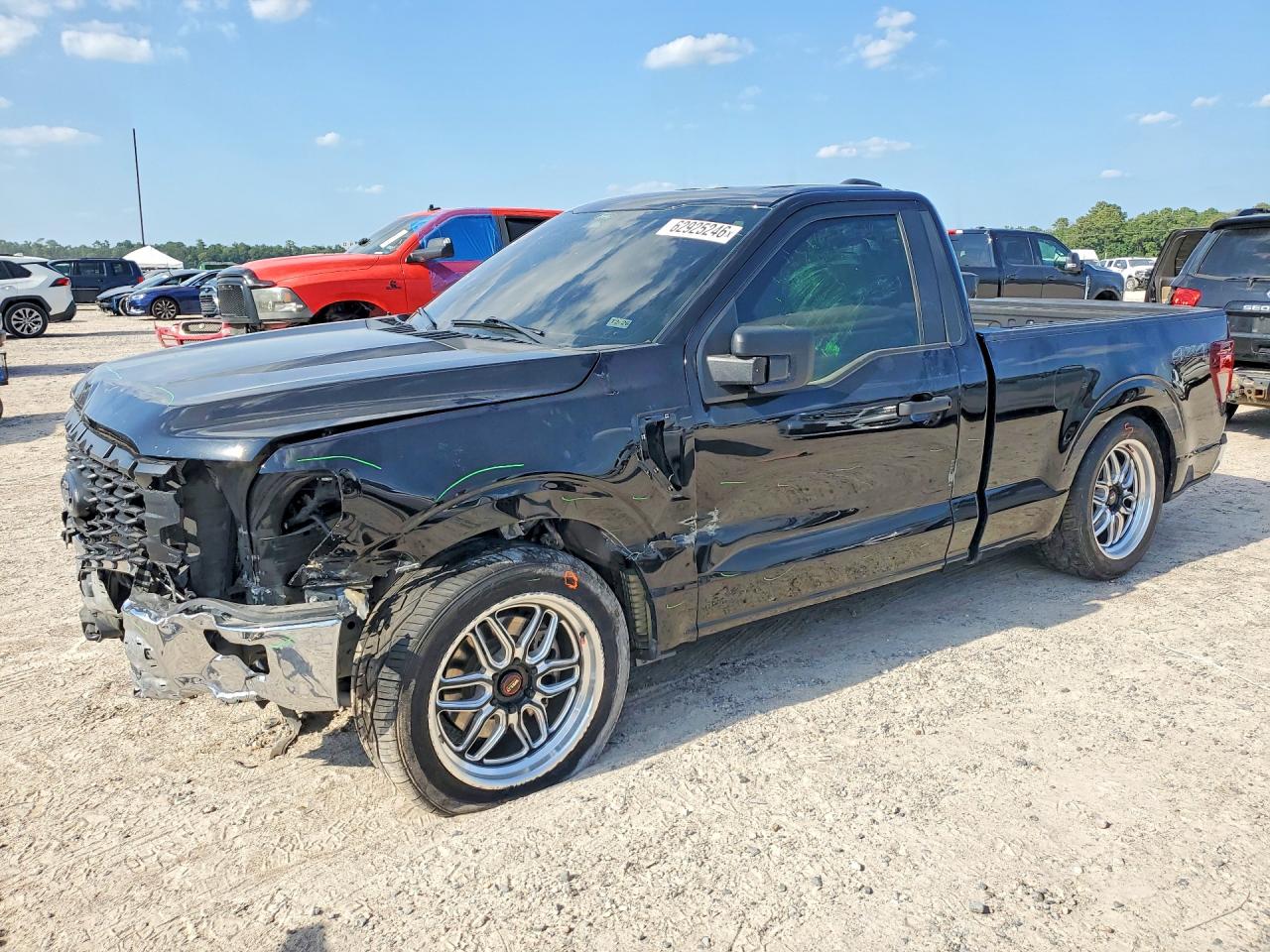 1FTMF1L57SKD17505 · 2025 FORD F150