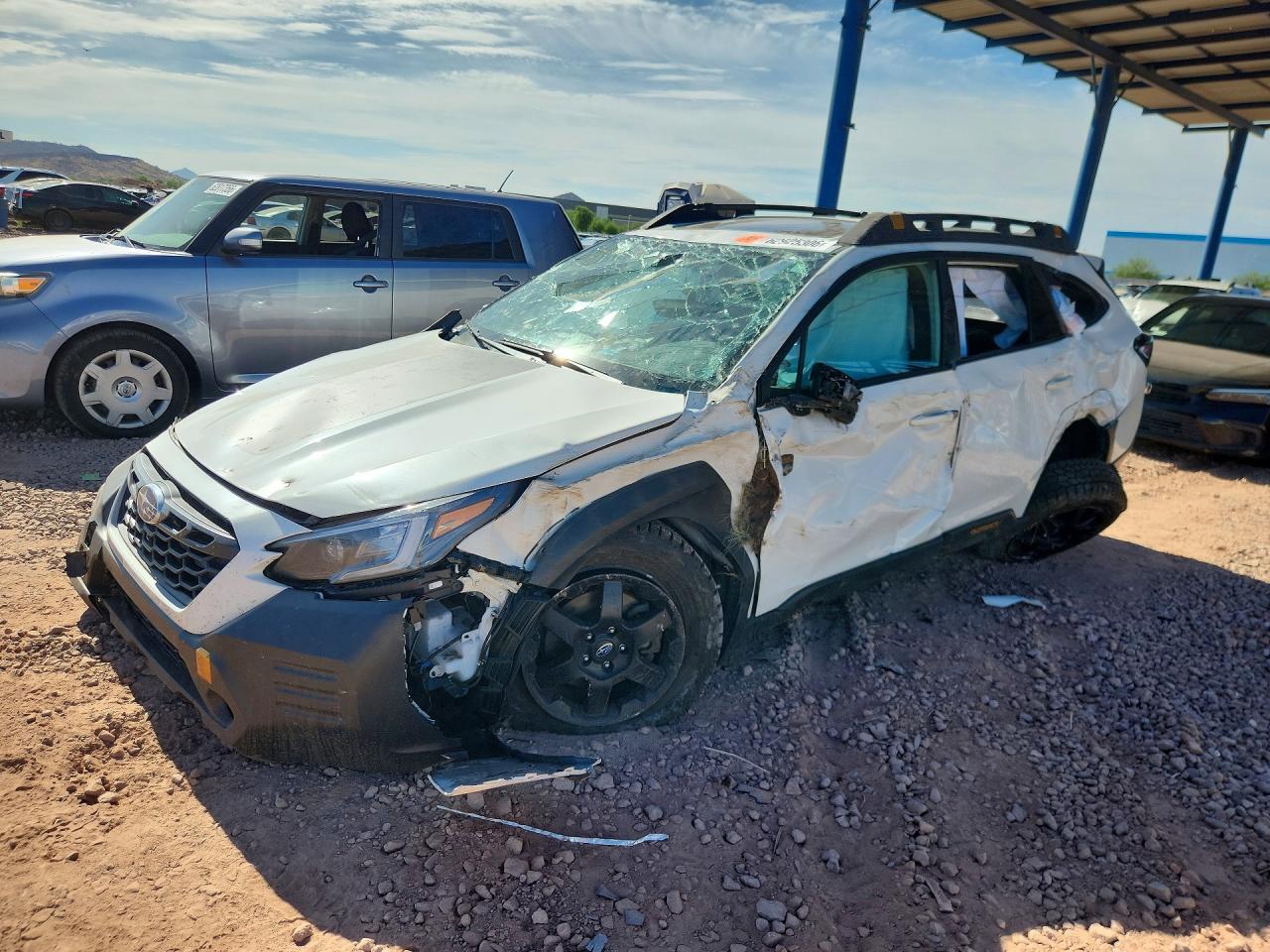4S4BTGUD7P3104916 · 2023 SUBARU OUTBACK