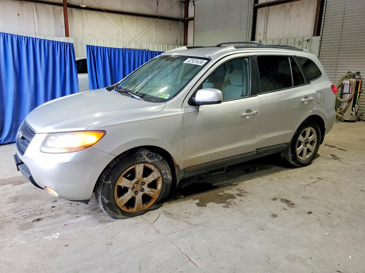 5NMSH73E48H186963 · 2008 HYUNDAI SANTA FE