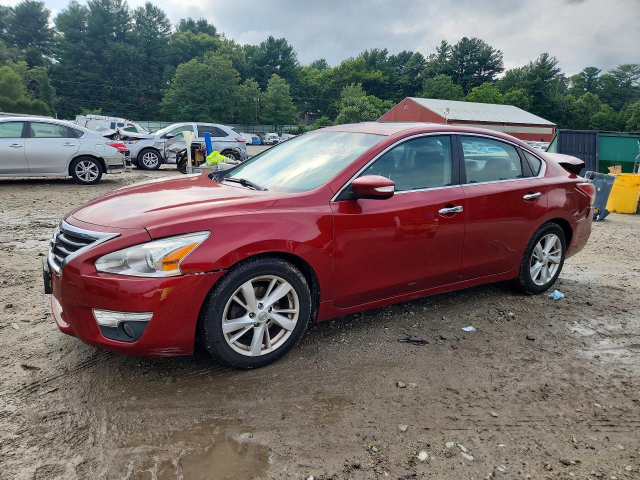 1N4AL3APXDC110816 · 2013 NISSAN ALTIMA