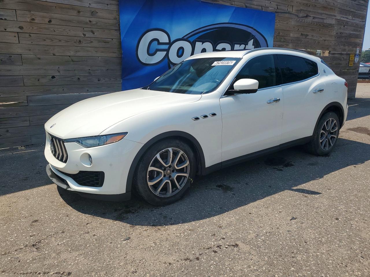 ZN661YUA6HX236145 · 2017 MASERATI LEVANTE