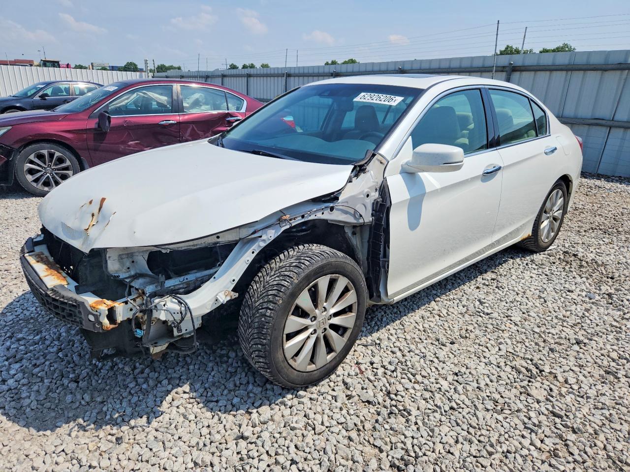 1HGCR3F92EA021302 · 2014 HONDA ACCORD