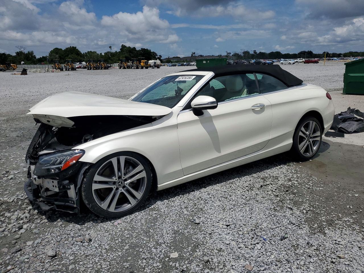 W1KWK8DB4MG059649 · 2021 MERCEDES-BENZ C