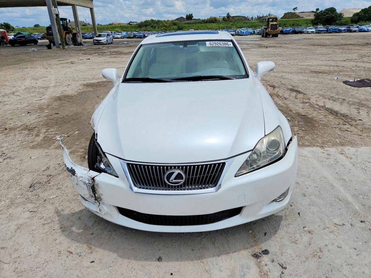 JTHBK262292089738 · 2009 LEXUS IS 250 · 5/12