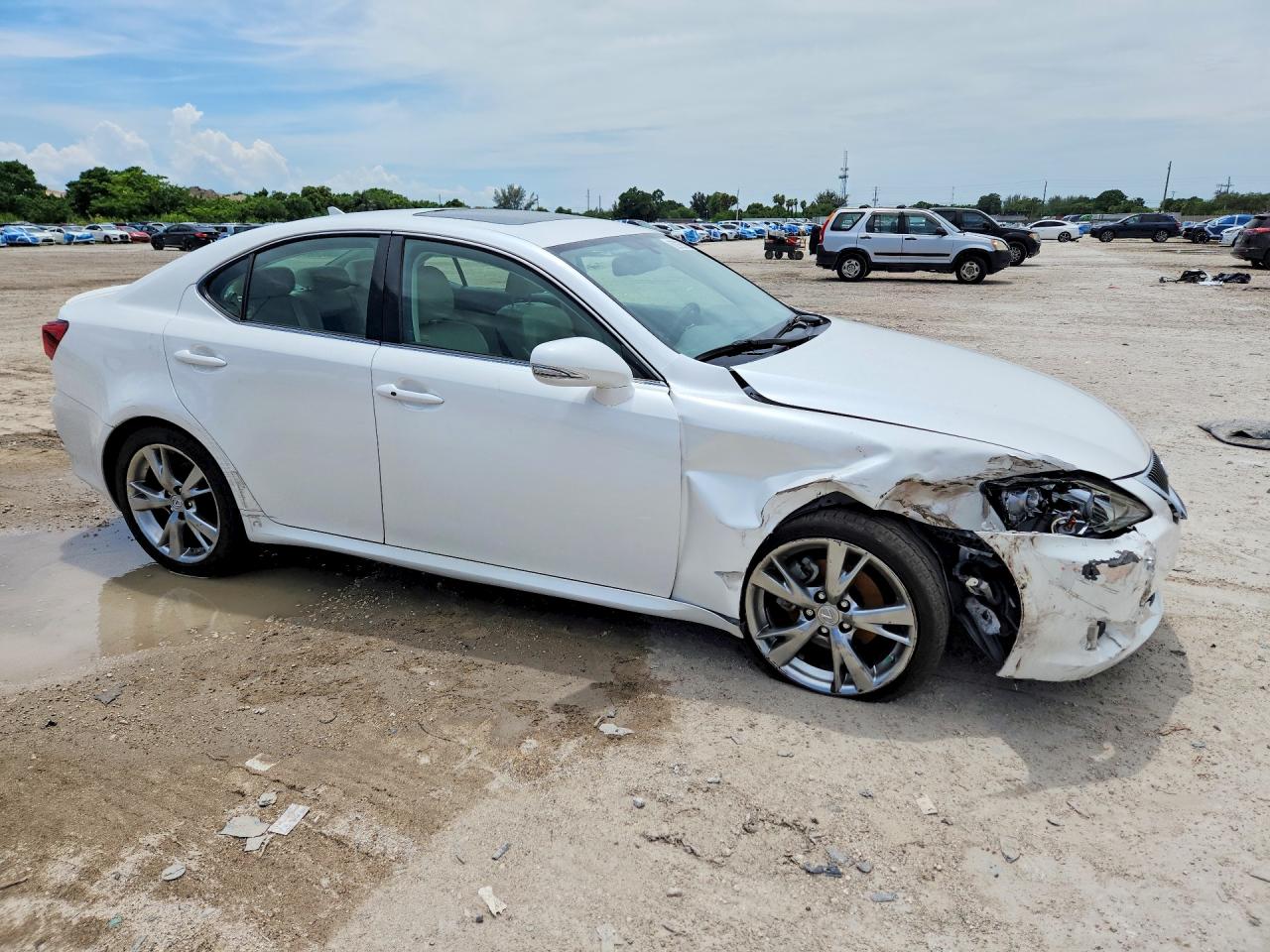 JTHBK262292089738 · 2009 LEXUS IS 250 · 4/12