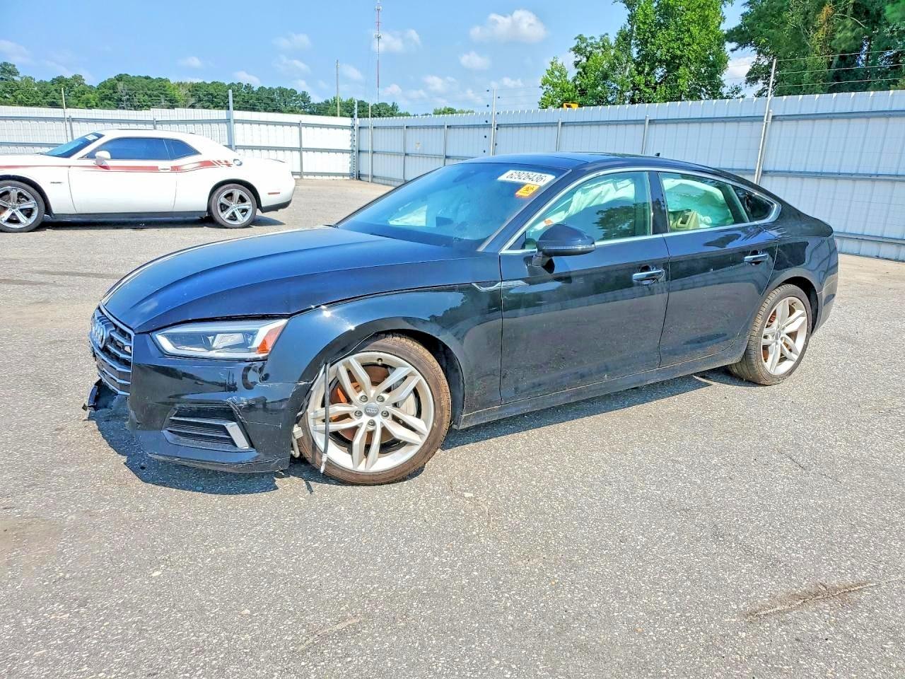 WAUANCF58KA028553 · 2019 AUDI A5