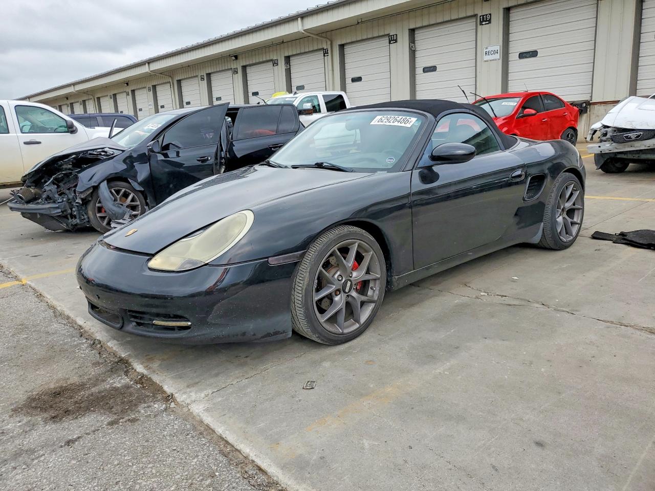 WP0CA2987YU624204 · 2000 PORSCHE BOXSTER