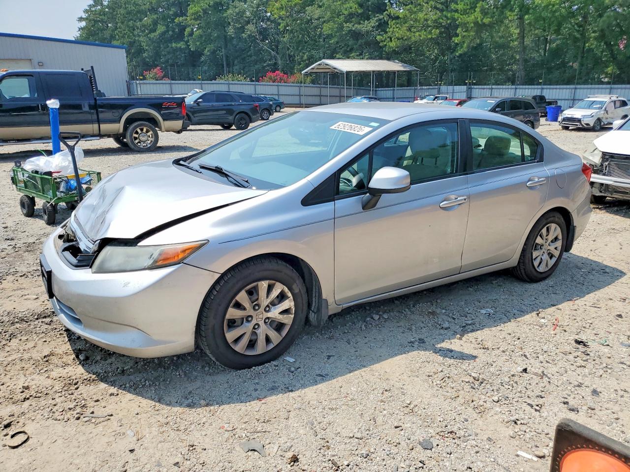 19XFB2F51CE095392 · 2012 HONDA CIVIC