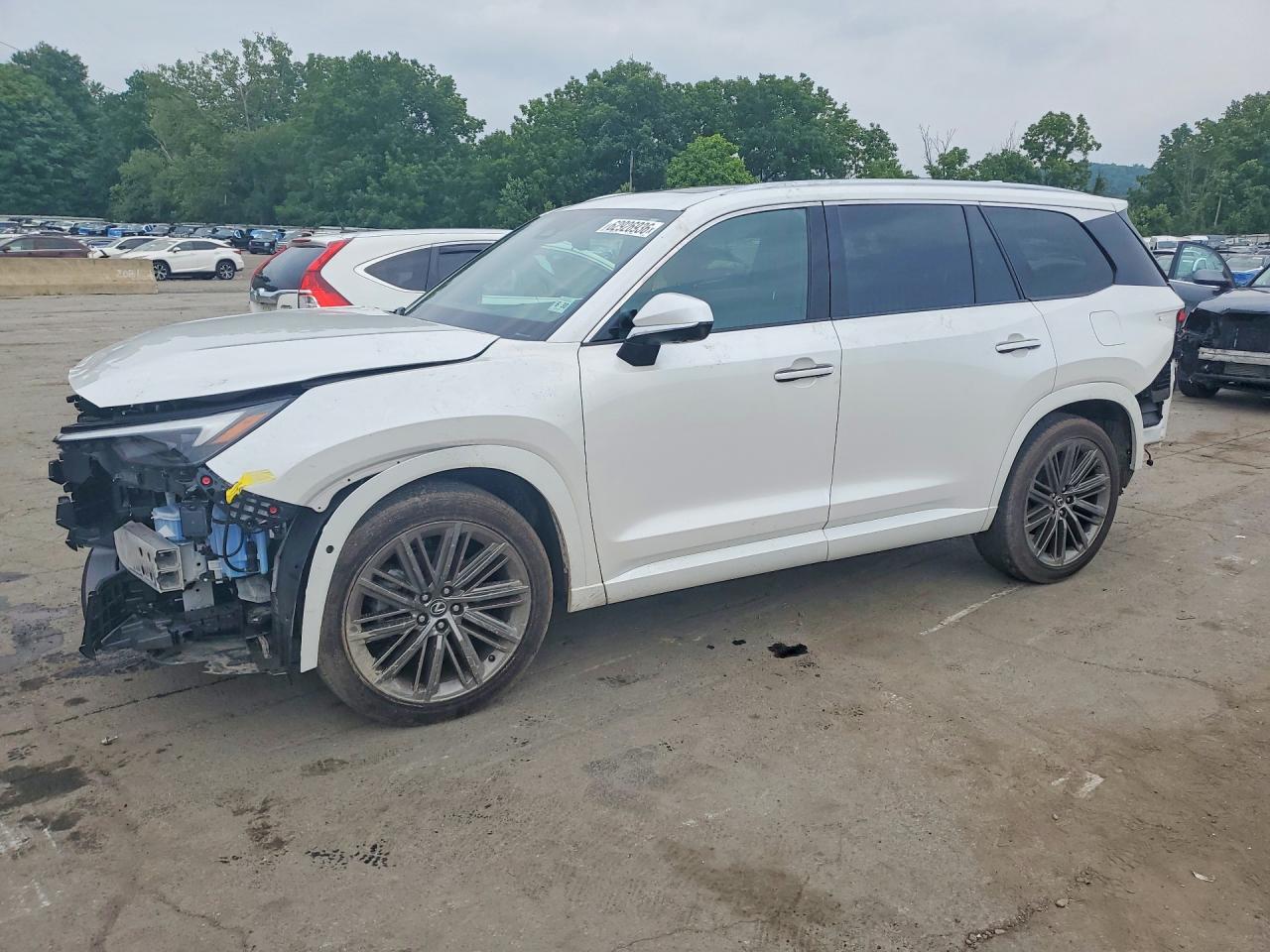 5TDAAAB67SS035353 · 2025 LEXUS TX 350