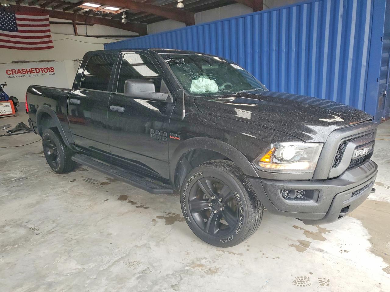 1C6RR7LT8MS516894 · 2021 RAM 1500 CLASSIC · 4/13