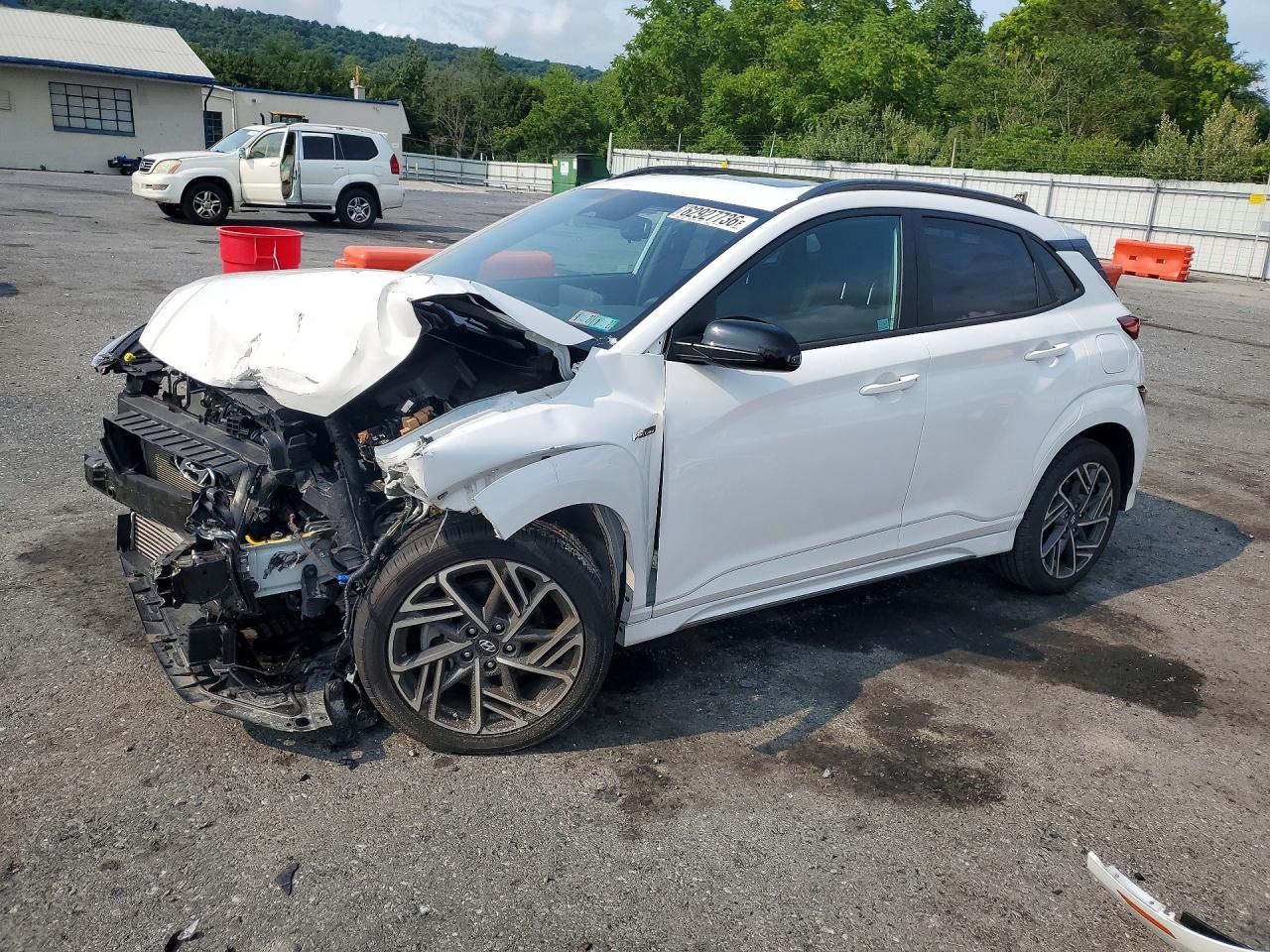 KM8K3CA3XPU979695 · 2023 HYUNDAI KONA