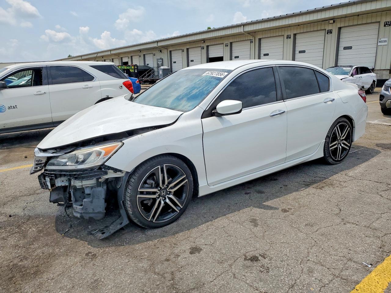 1HGCR2F55GA182172 · 2016 HONDA ACCORD