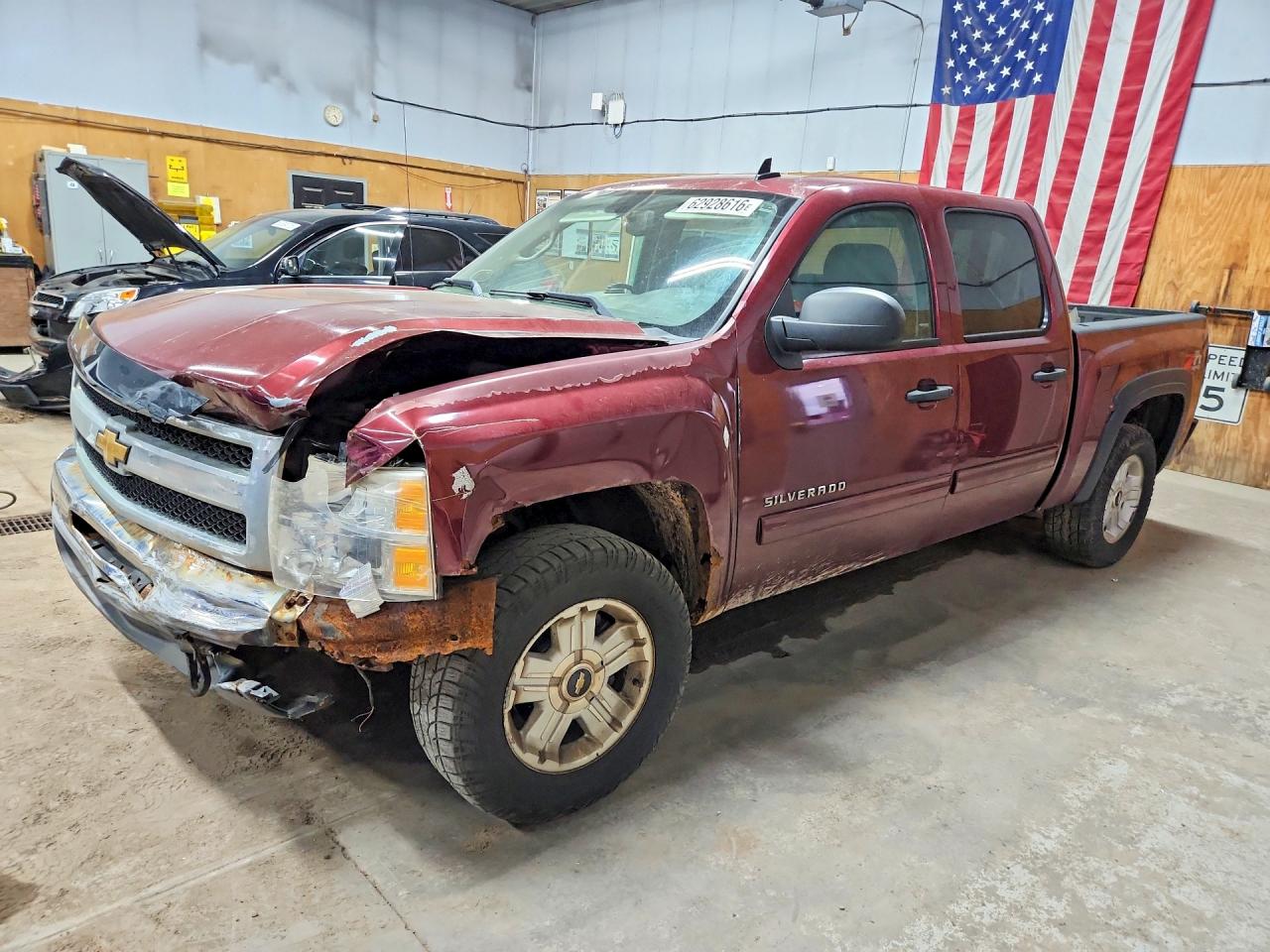 3GCPKSE72DG249699 · 2013 CHEVROLET SILVERADO