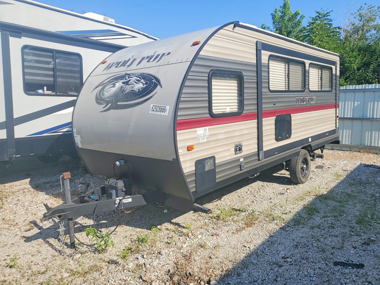 4X4TCKT17JK048857 · 2018 FORESTER RIVER RECREATIONAL VEHICLE (RV)