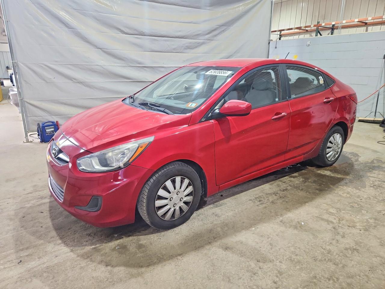 KMHCT4AE2EU733555 · 2014 HYUNDAI ACCENT