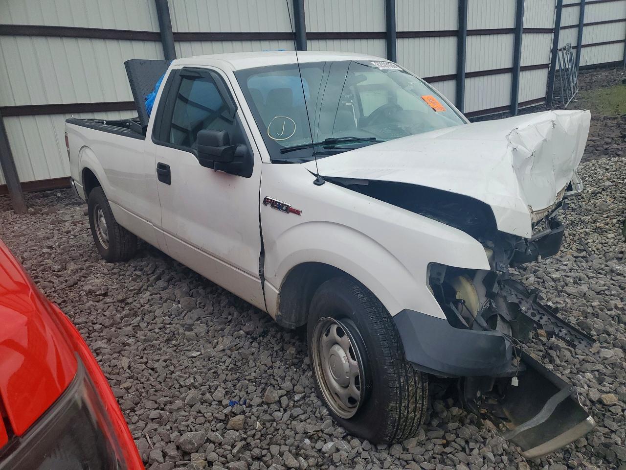 1FTMF1CM5BKD30163 · 2011 FORD F150 · 4/12