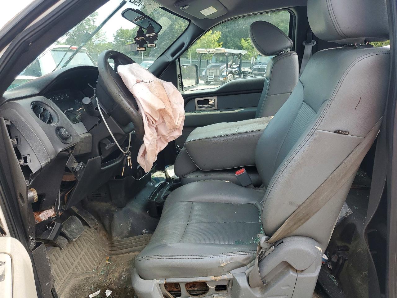 1FTMF1CM5BKD30163 · 2011 FORD F150 · 7/12