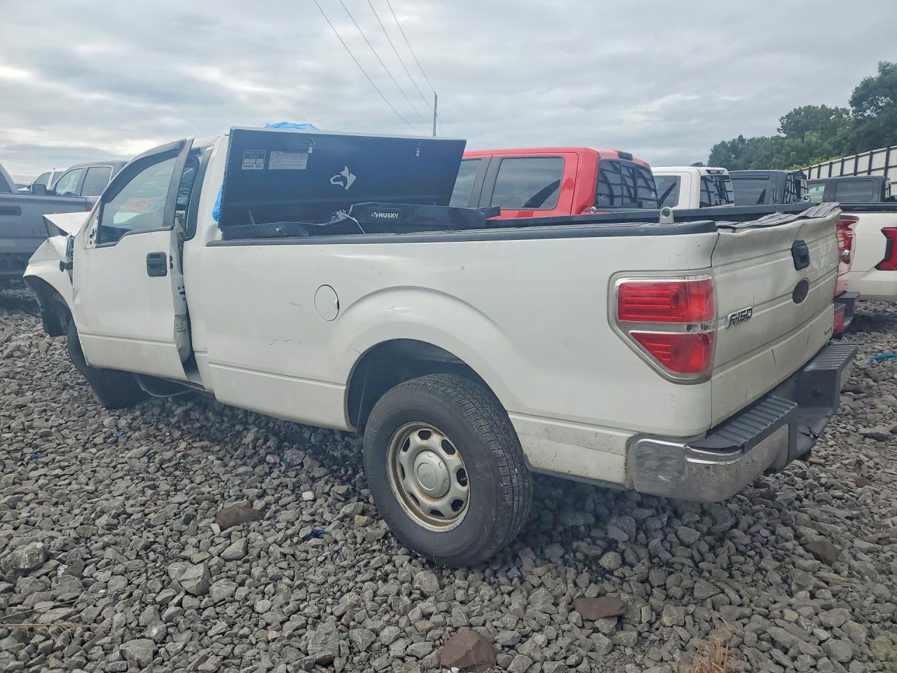 1FTMF1CM5BKD30163 · 2011 FORD F150 · 2/12