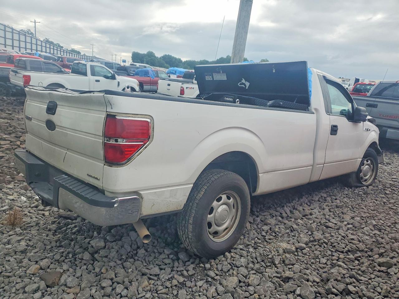 1FTMF1CM5BKD30163 · 2011 FORD F150 · 3/12
