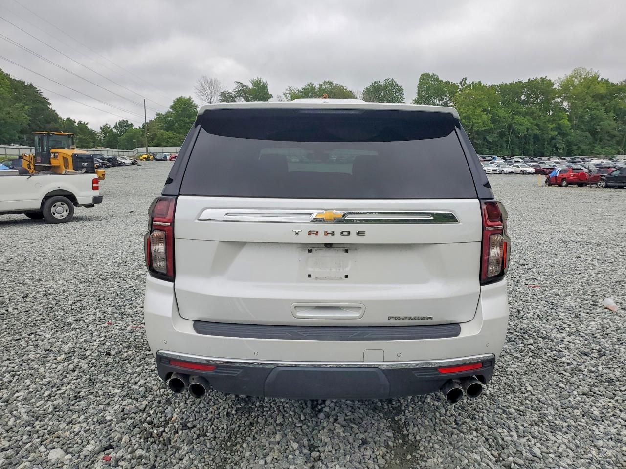 1GNSKSKD9MR242681 · 2021 CHEVROLET TAHOE · 6/14