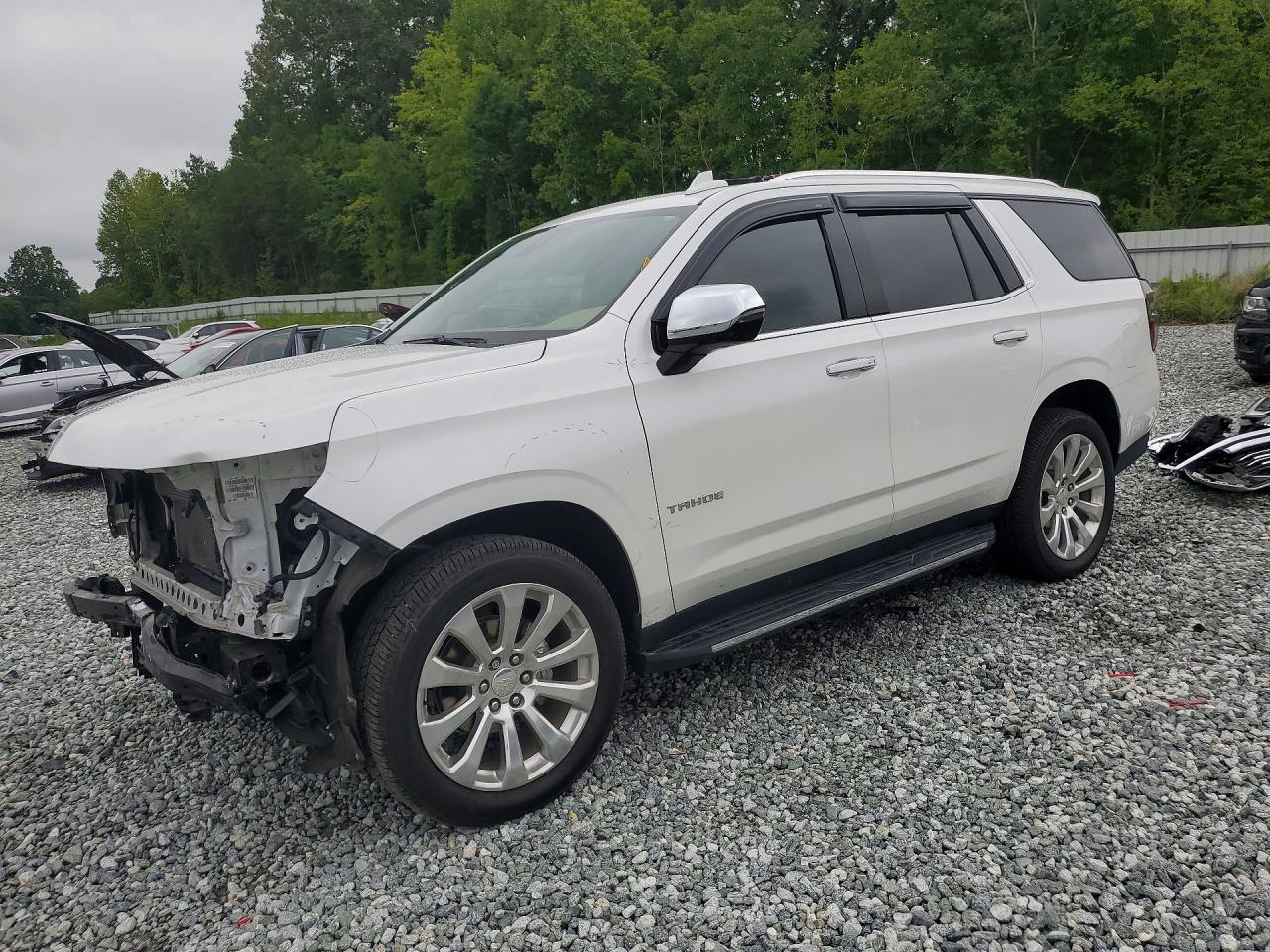 1GNSKSKD9MR242681 · 2021 CHEVROLET TAHOE