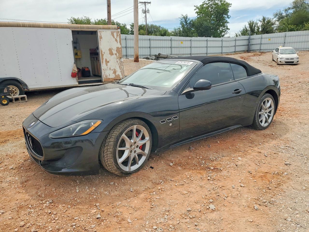 ZAM45VMA5E0114498 · 2014 MASERATI GRANTURISMO