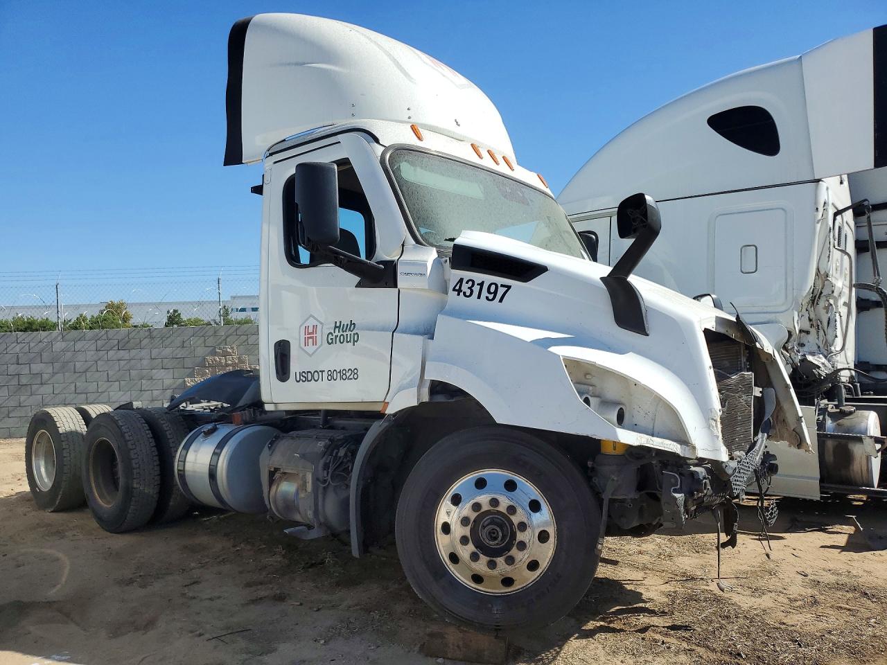 1FUJHTDV4PLNY5039 · 2023 FREIGHTLINER CASCADIA 116 · 4/12