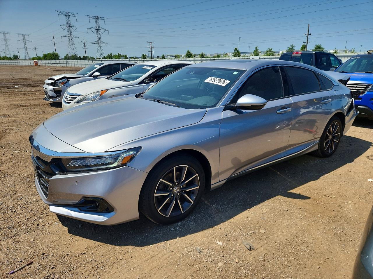 1HGCV1F57MA027415 · 2021 HONDA ACCORD