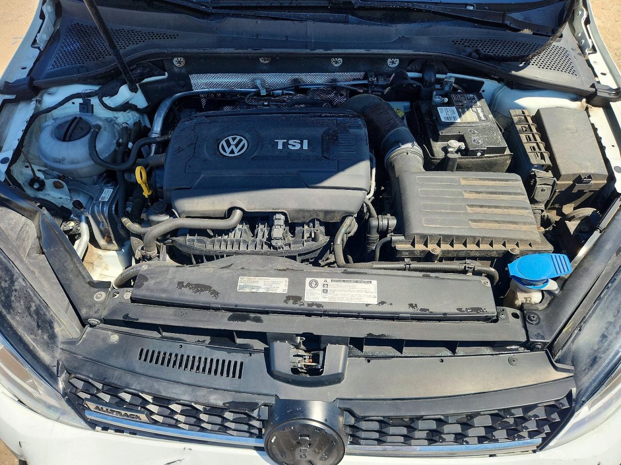3VWM17AUXHM544312 · 2017 VOLKSWAGEN GOLF ALLTRACK · 11/12