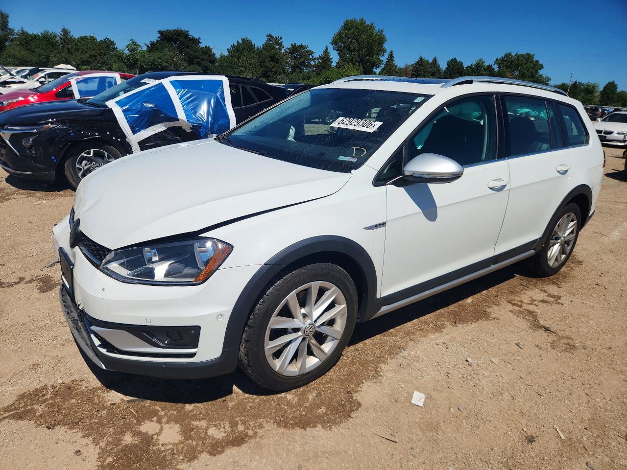2017 VOLKSWAGEN GOLF ALLTRACK