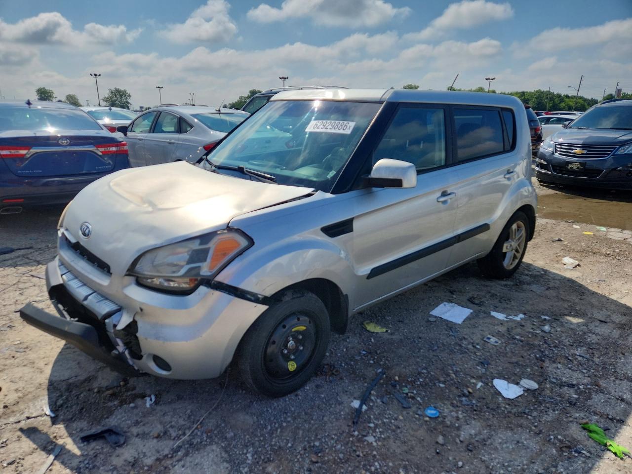 KNDJT2A24B7262802 · 2011 KIA SOUL