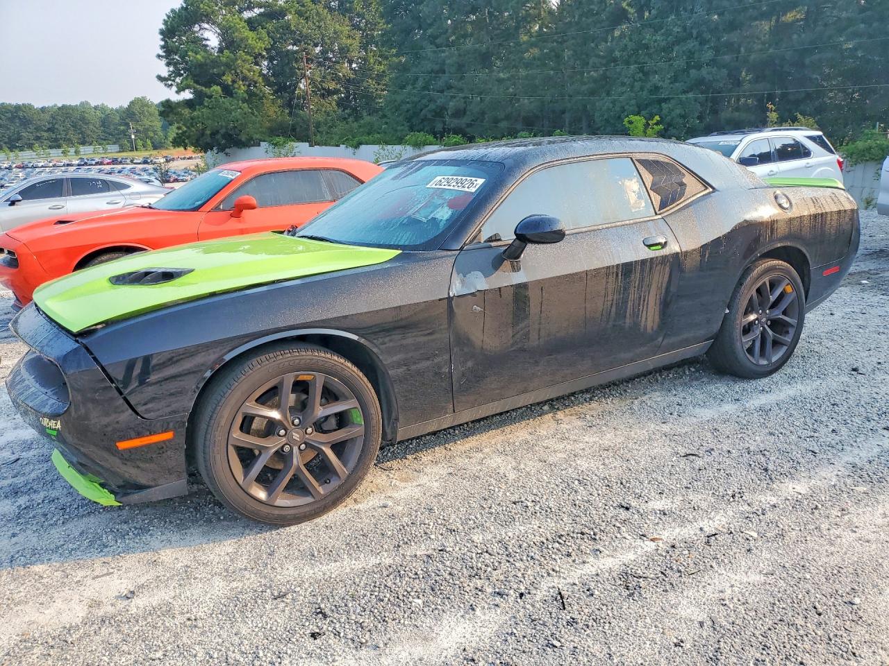 2C3CDZAG7MH572982 · 2021 DODGE CHALLENGER