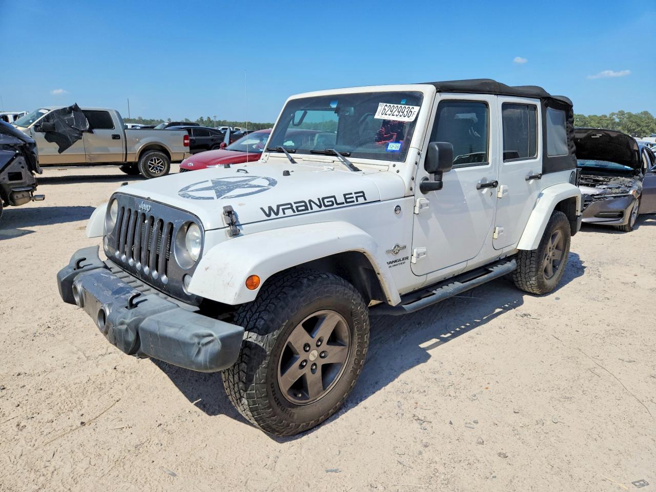 1C4BJWDG4FL568503 · 2015 JEEP WRANGLER UNLIMITED