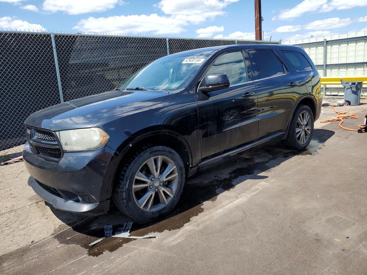 1C4RDJAG8DC617826 · 2013 DODGE DURANGO