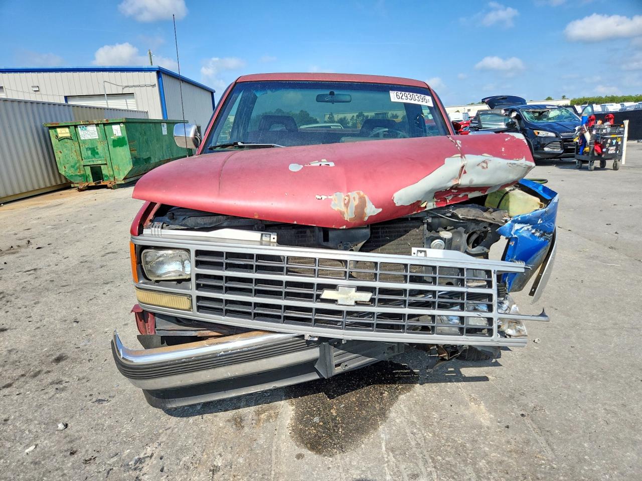 1GCDC14H6NZ142998 · 1992 CHEVROLET GMT-400 · 5/12