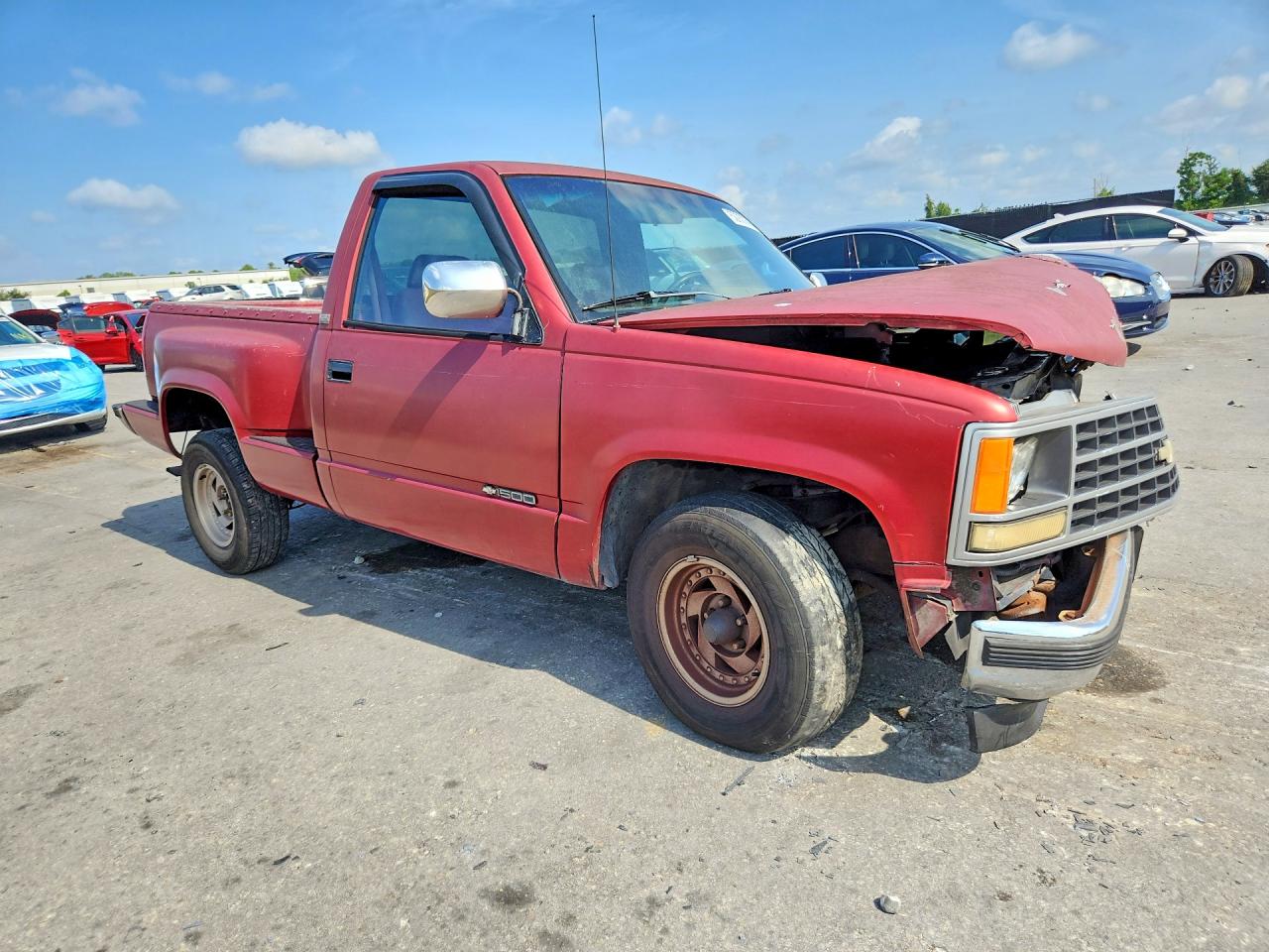 1GCDC14H6NZ142998 · 1992 CHEVROLET GMT-400 · 4/12