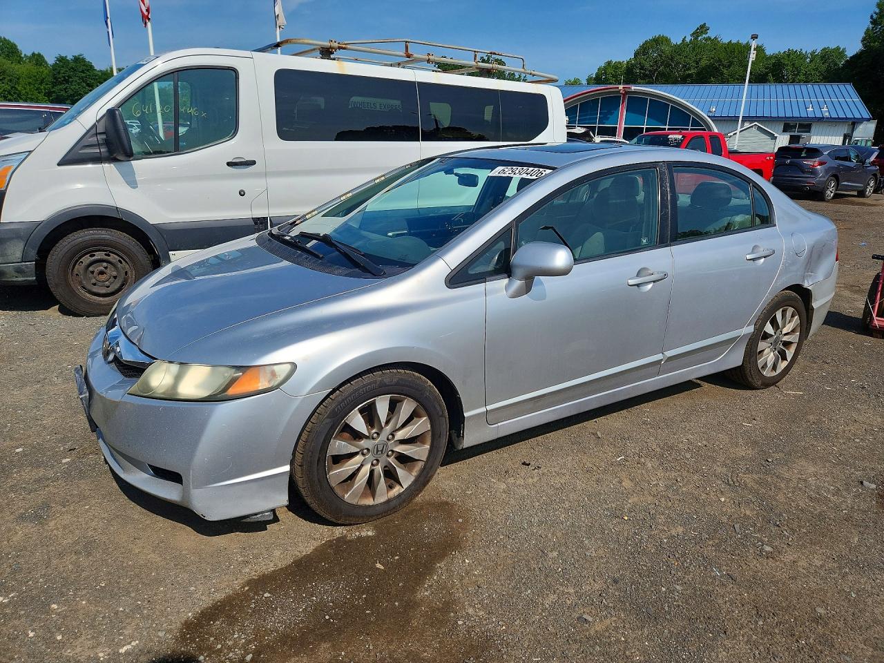 2HGFA1F87BH515118 · 2011 HONDA CIVIC