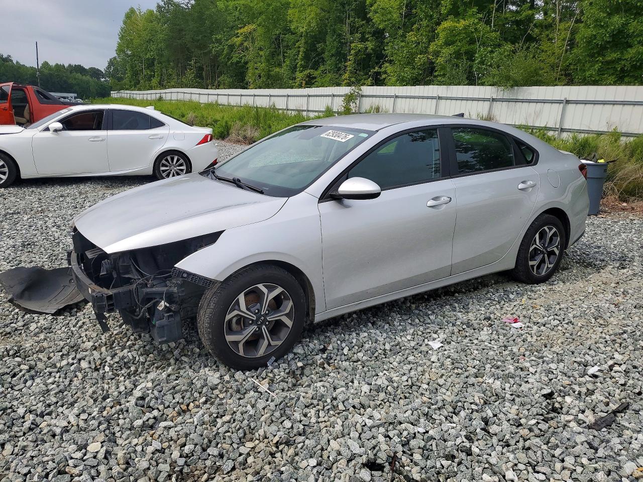3KPF24AD9KE007228 · 2019 KIA FORTE