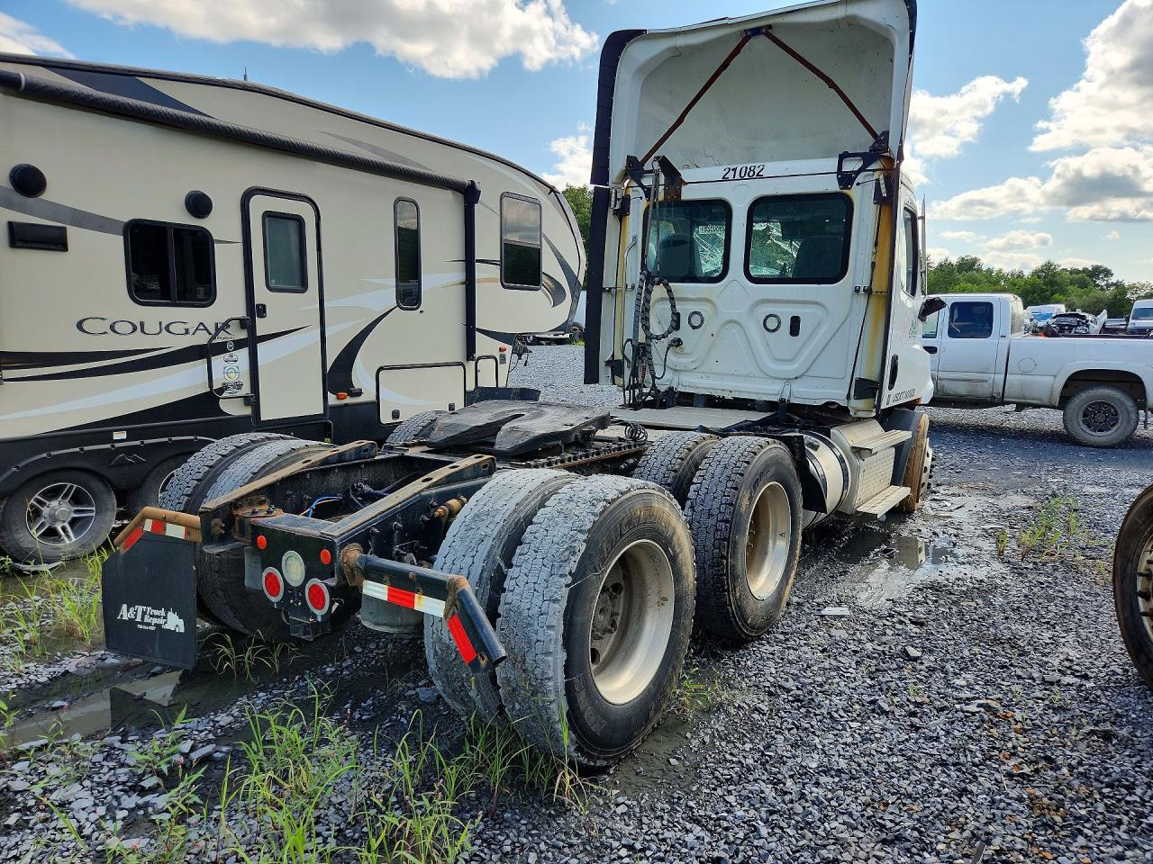 3AKJHTDV6MSMS7978 · 2021 FREIGHTLINER CASCADIA 116 · 3/13