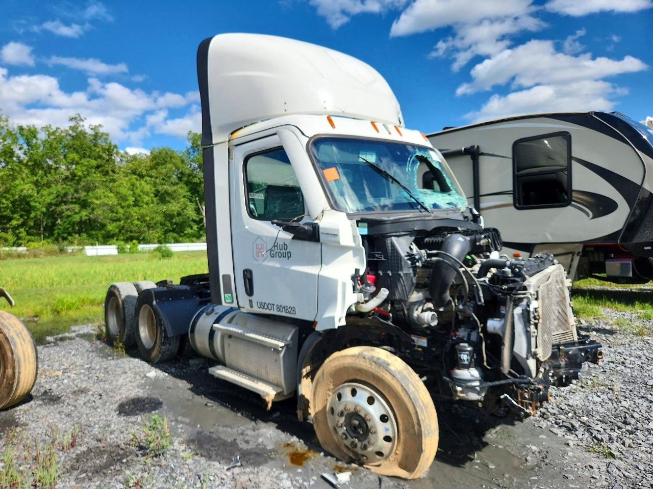 3AKJHTDV6MSMS7978 · 2021 FREIGHTLINER CASCADIA 116 · 4/13