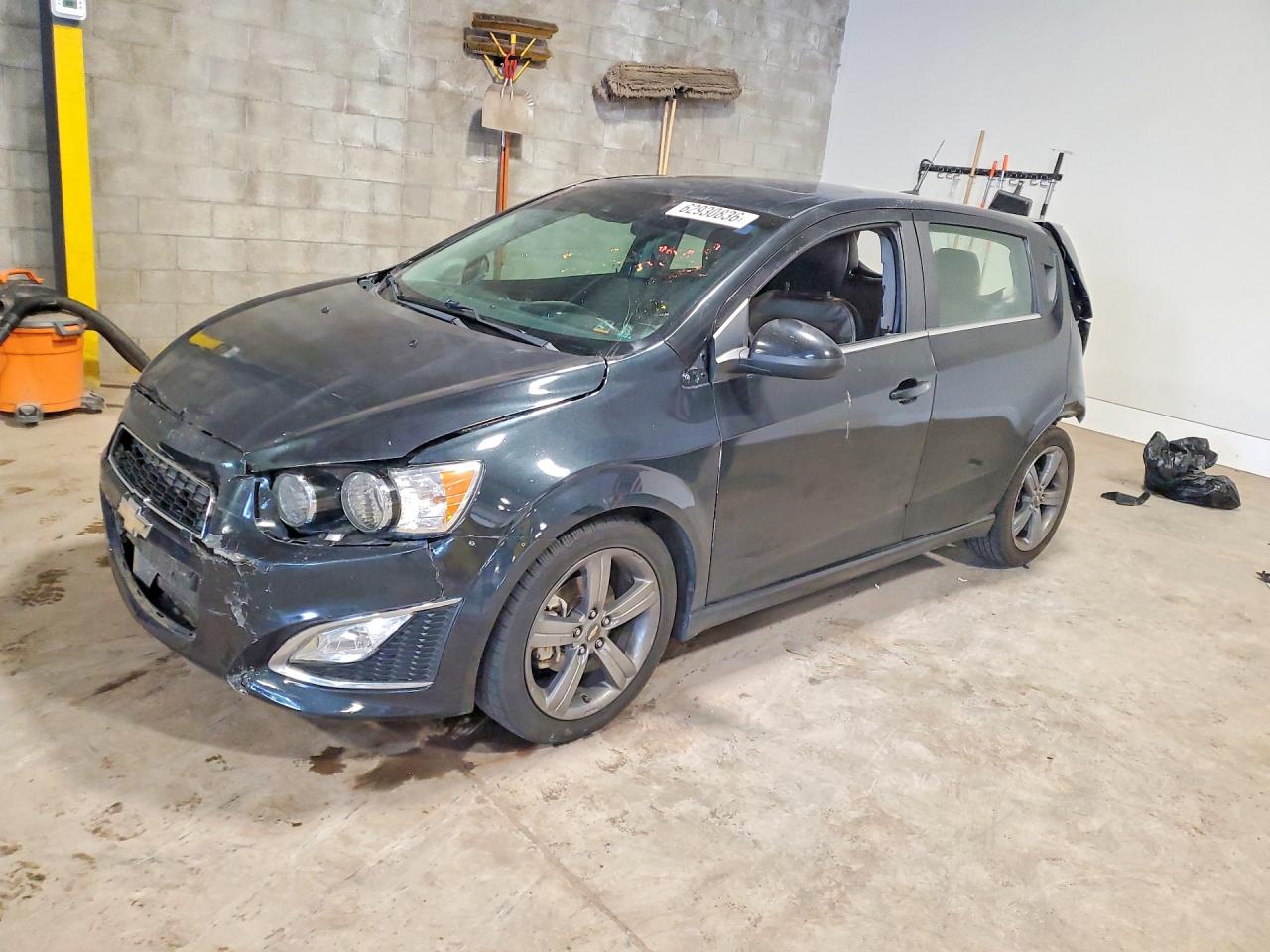 1G1JG6SB8E4154496 · 2014 CHEVROLET SONIC
