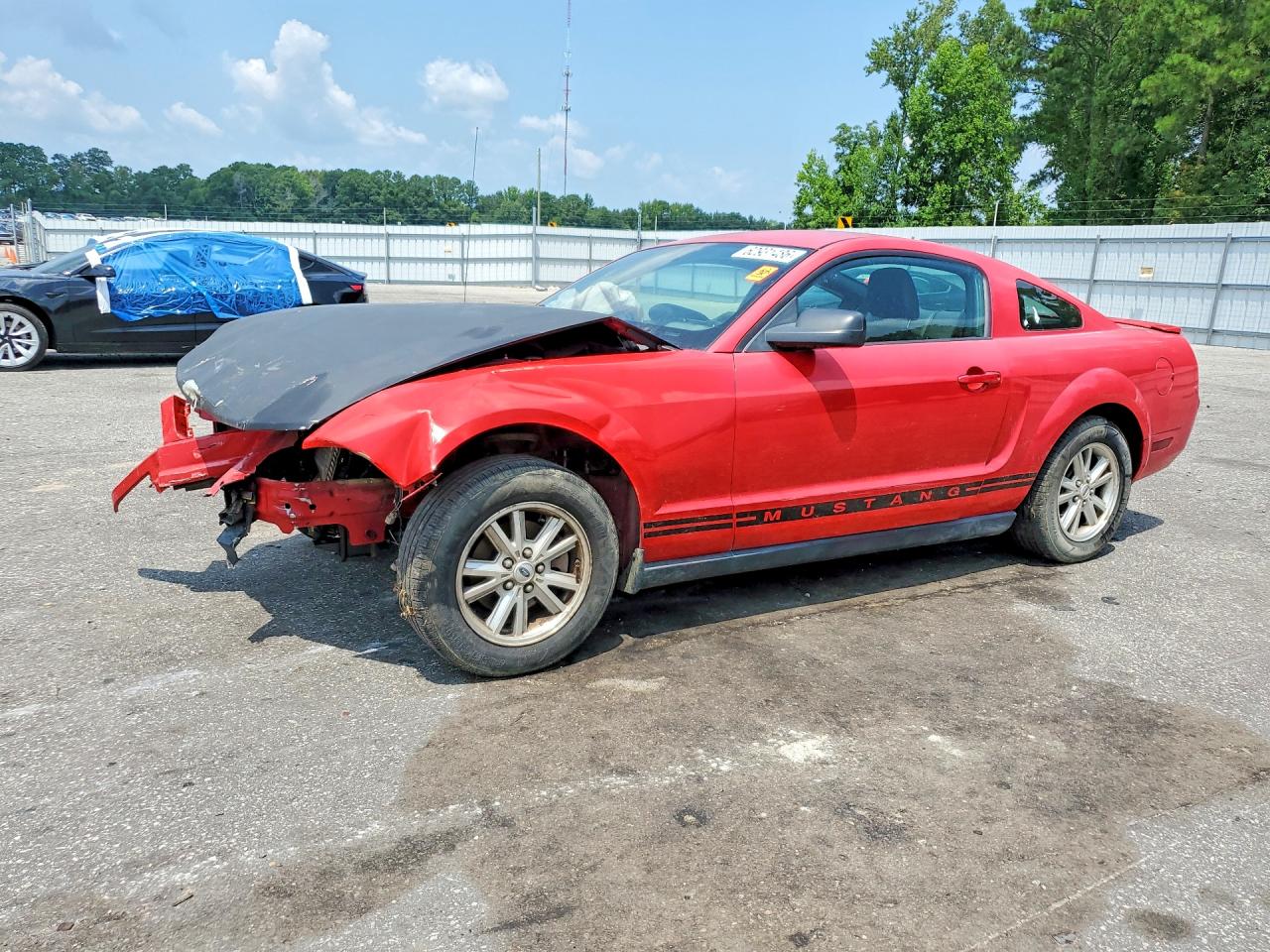 1ZVFT80N975212983 · 2007 FORD MUSTANG