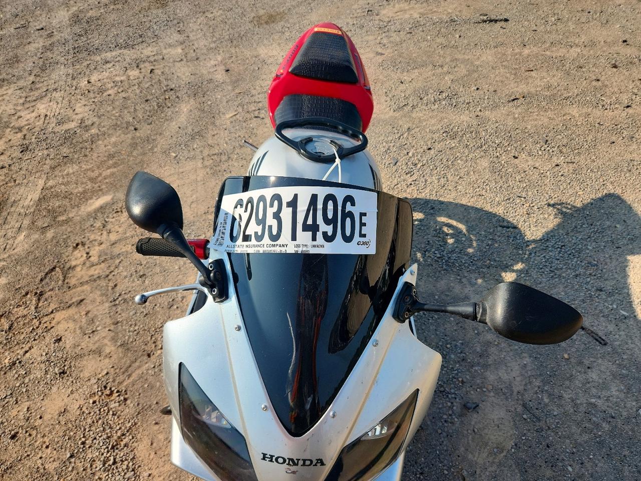 JH2PC35073M400853 · 2003 HONDA CBR600 · 5/9