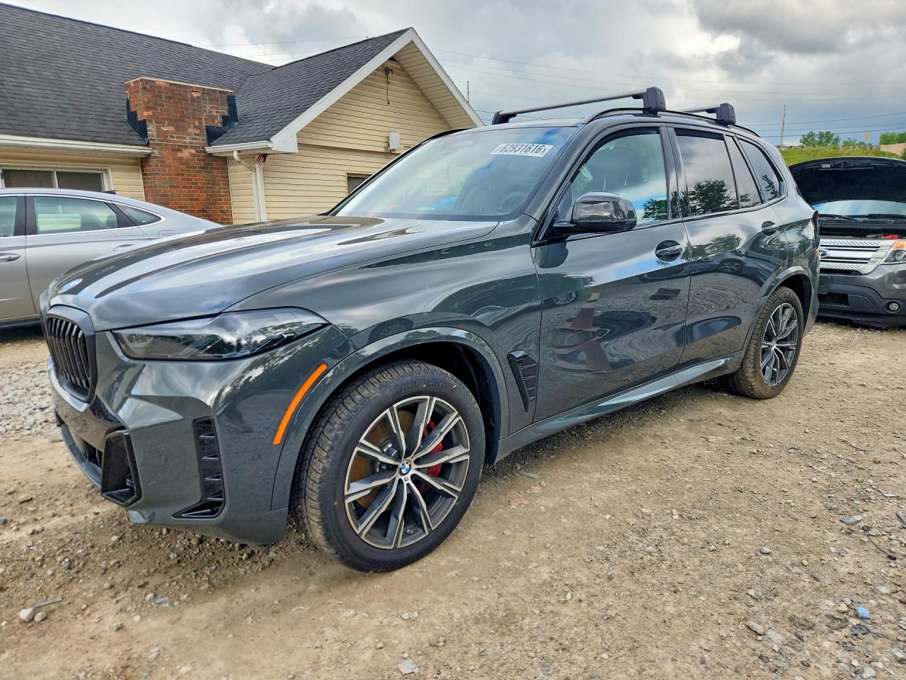 5UX23EU08T9443602 · 2026 BMW X5