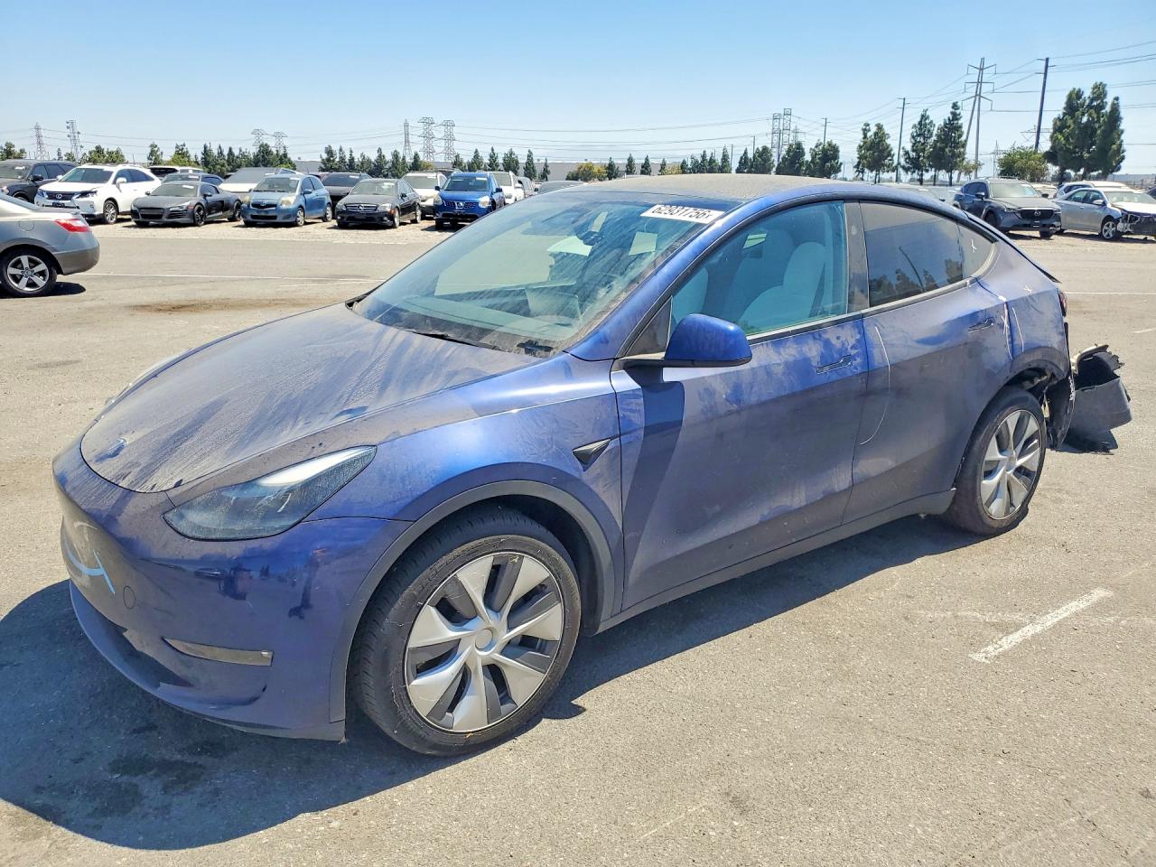 7SAYGDEE4RF083704 · 2024 TESLA MODEL Y