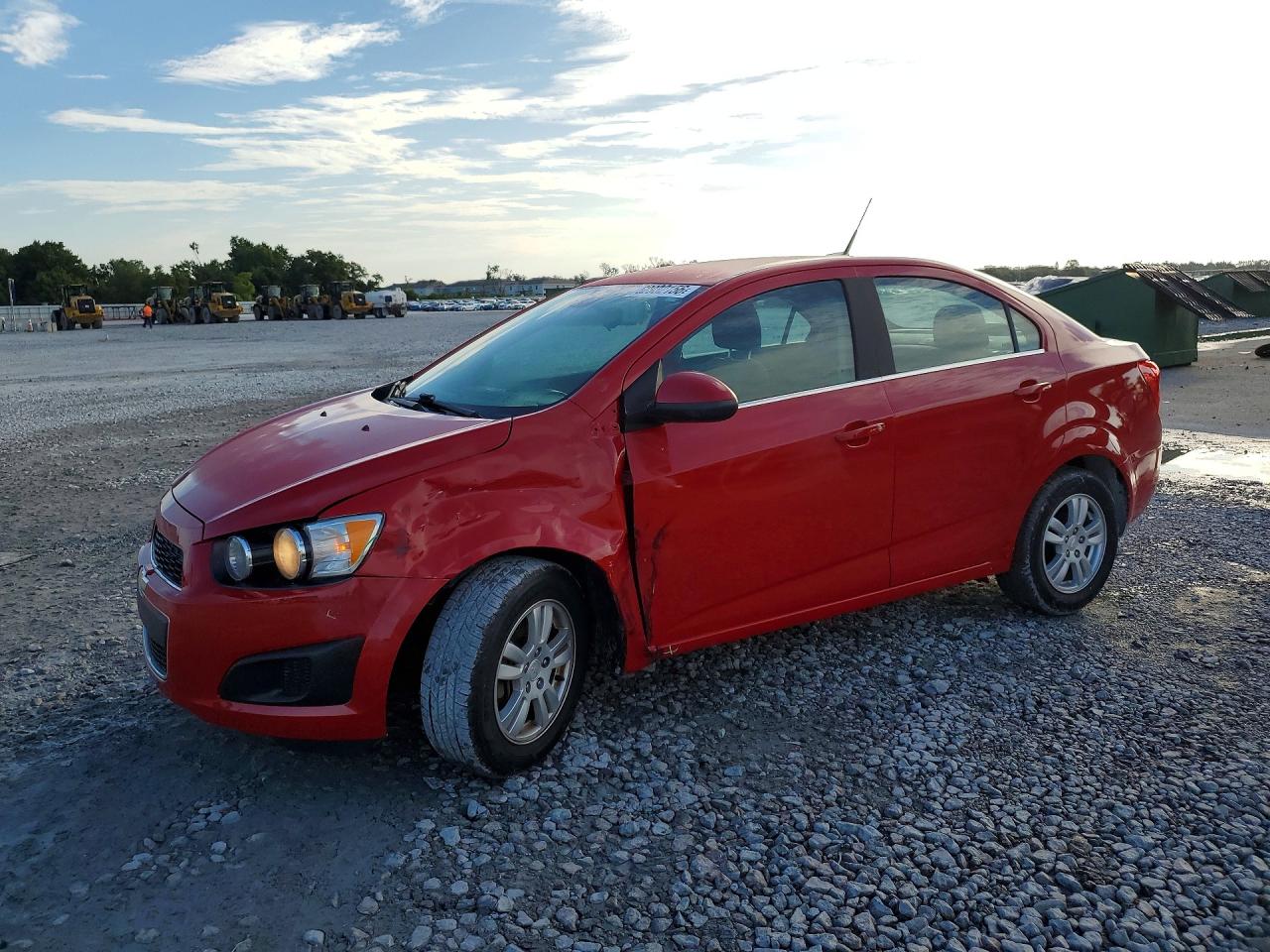 1G1JC5SH6D4197999 · 2013 CHEVROLET SONIC