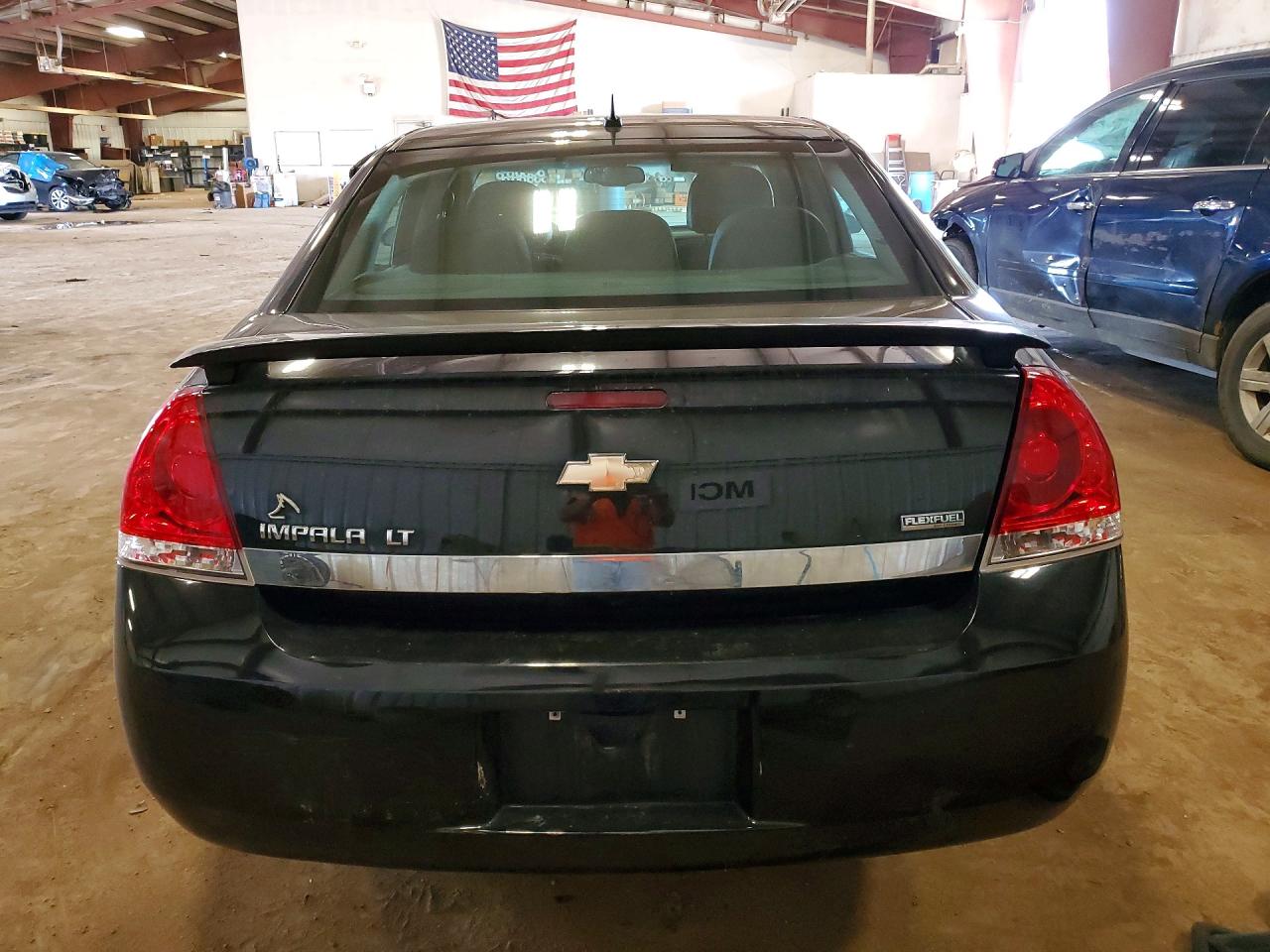 2G1WB5EK7B1275750 · 2011 CHEVROLET IMPALA · 6/12