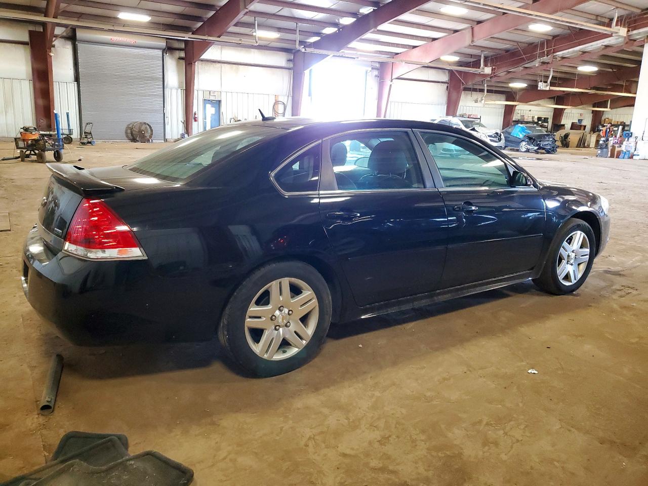 2G1WB5EK7B1275750 · 2011 CHEVROLET IMPALA · 3/12
