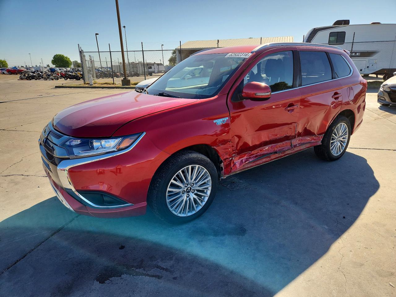 JA4J24A53KZ053672 · 2019 MITSUBISHI OUTLANDER