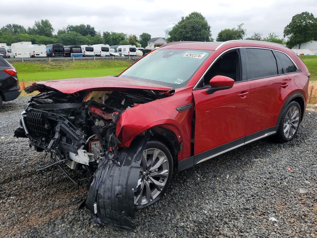 JM3KKDHD2R1110225 · 2024 MAZDA CX-90